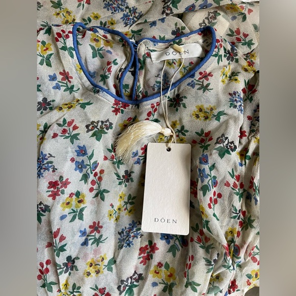 Doen Floret Dress, new with tags, size xs - Picture 6 of 8